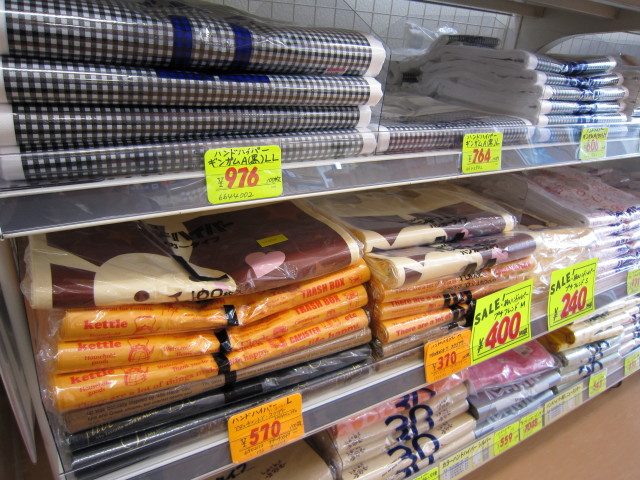 化成品